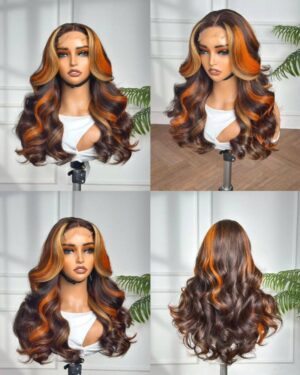 Amber Wave