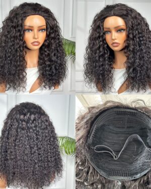 Deep Wave Half Wig