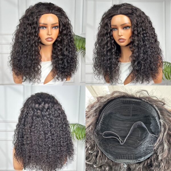 Deep Wave Half Wig