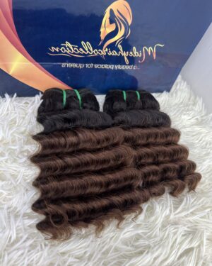 Mixed Curly Bundles