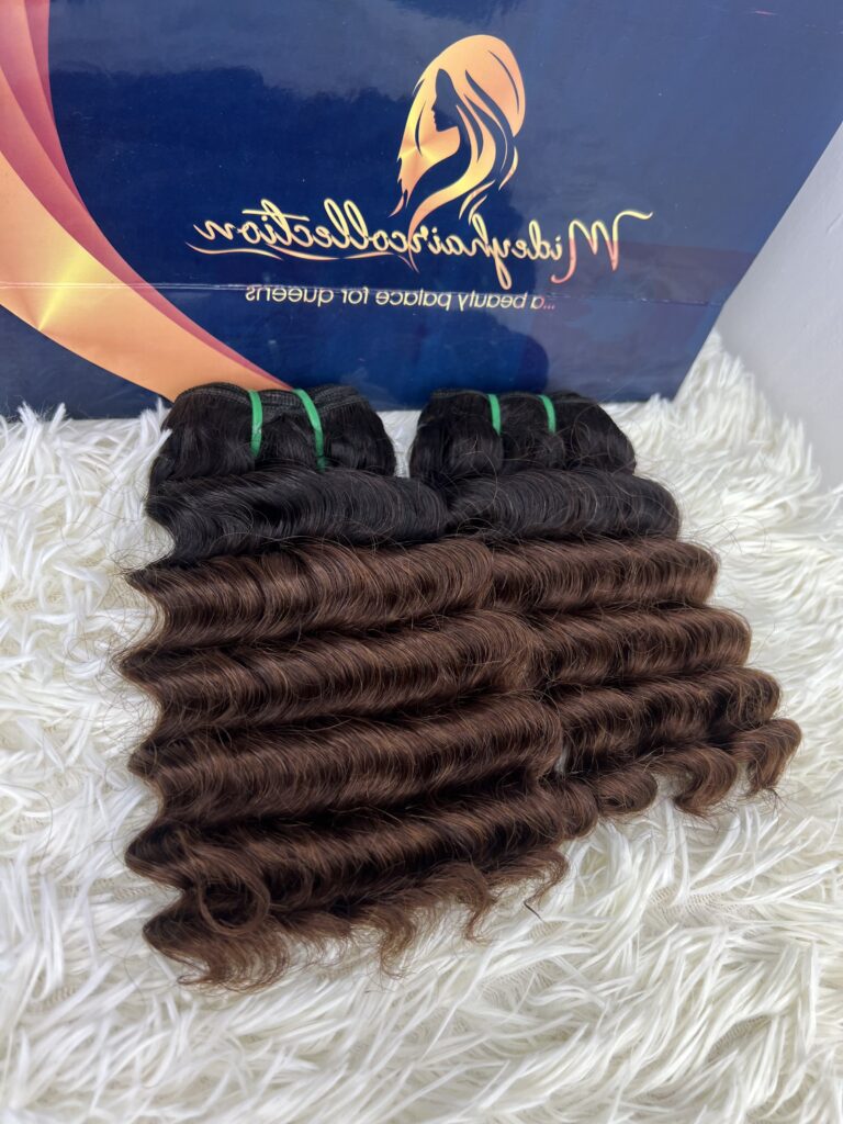 Mixed Curly Bundles