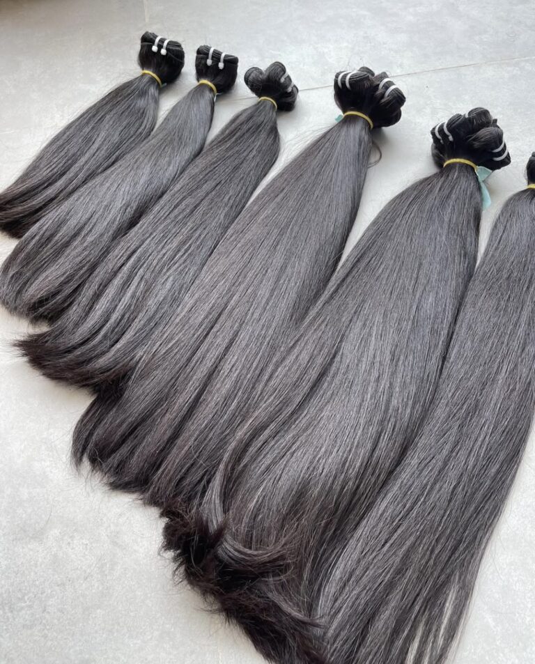 Raw Straight Bundles