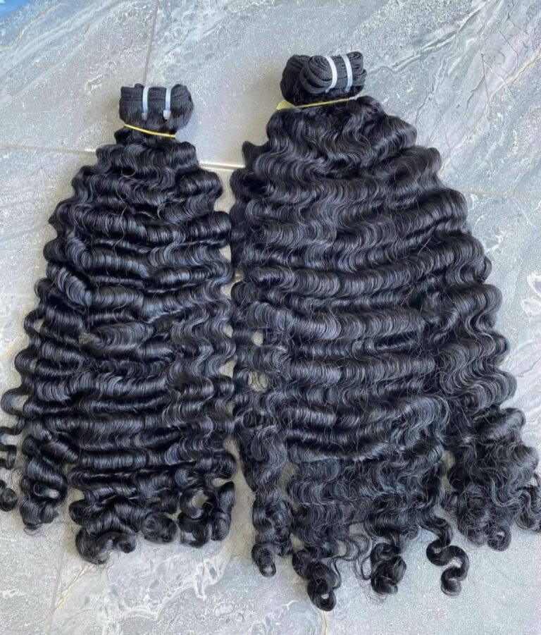 Raw Curly Bundles
