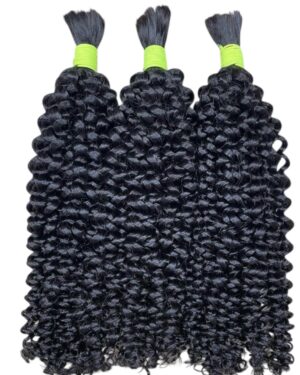 Curly Bulk Hair